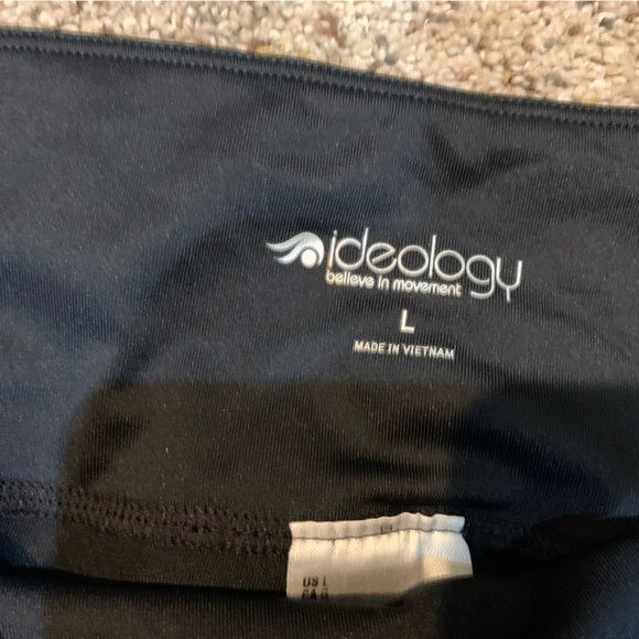 Ideology Luster leggings with pink foil print - Picture 4 of 7